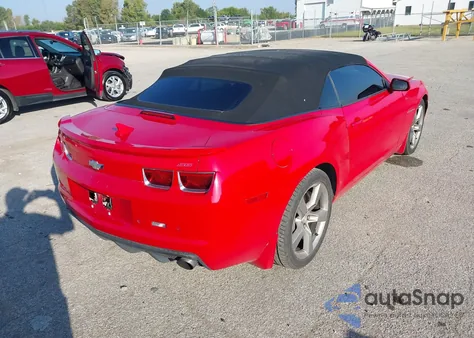 2012 Chevrolet Camaro 2Ss from USA, damaged, VIN 2G1FK3DJ4C9104535